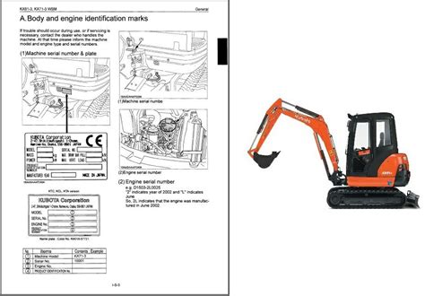 kubota kx61 mini excavator specs|kubota mini excavator manual.